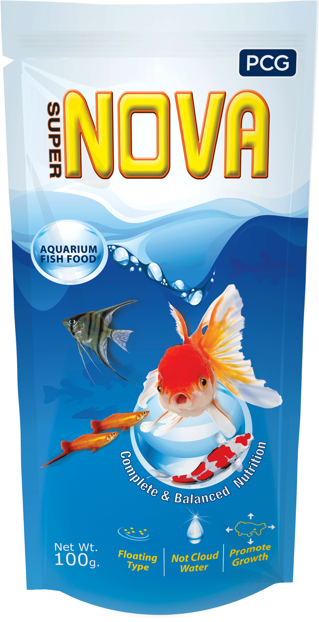 NOVA AQUARIUM FISH FOOD