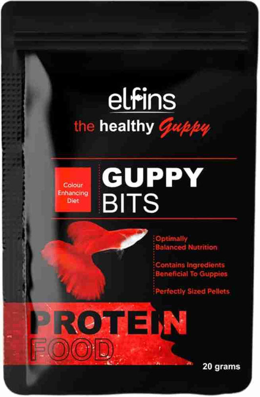 ELFINS GUPPY BITS 20G