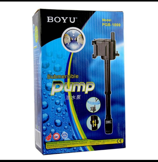 BOYU SUBMERSIBLE PUMP PGB-1000