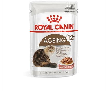 ROYAL CANIN AGEING +12 GRAVY 1 POUCH