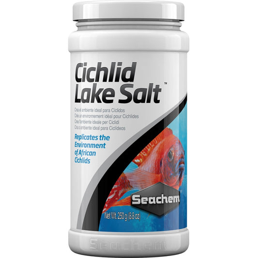 SEACHEM CICHLIDS LAKE SALT 250G