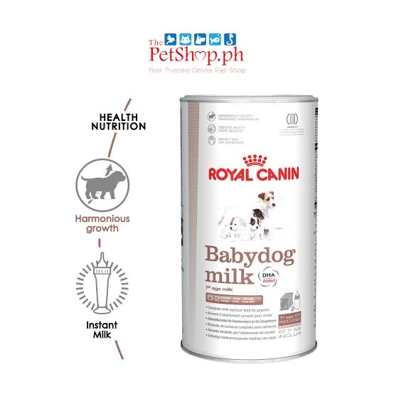 ROYAL CANIN BABYDOG MILK 400G