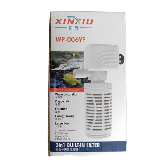 XINXIU 3 IN 1 BUILT-IN FILTER WP-006YF