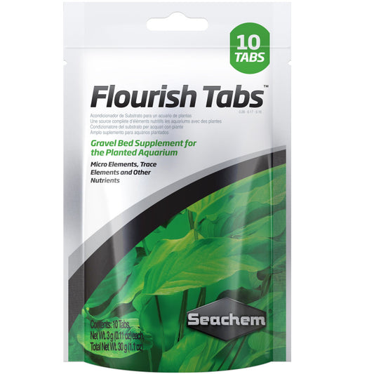 SEACHEM FLOURISH TABS