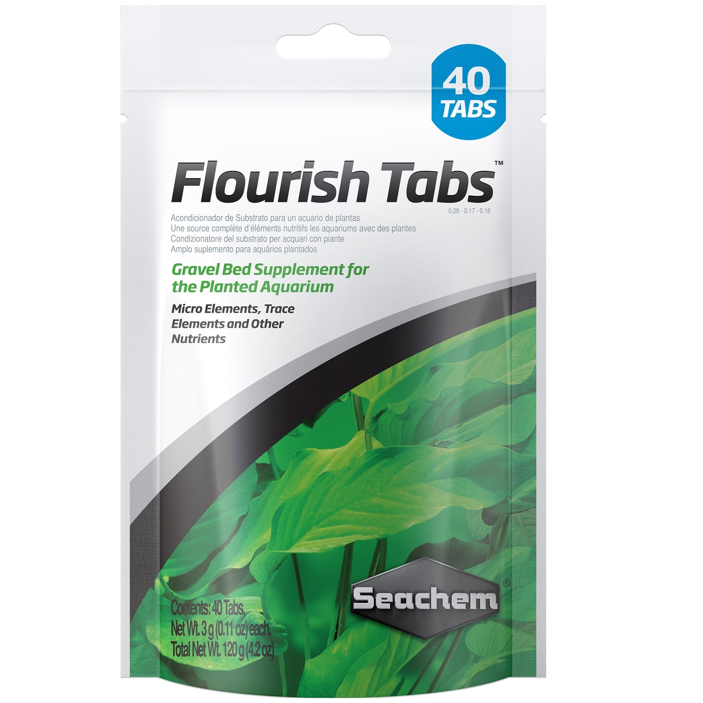 SEACHEM FLOURISH TABS