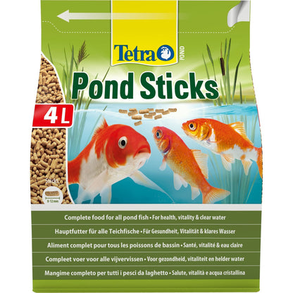 TETRA POND STICKS FISH FOOD