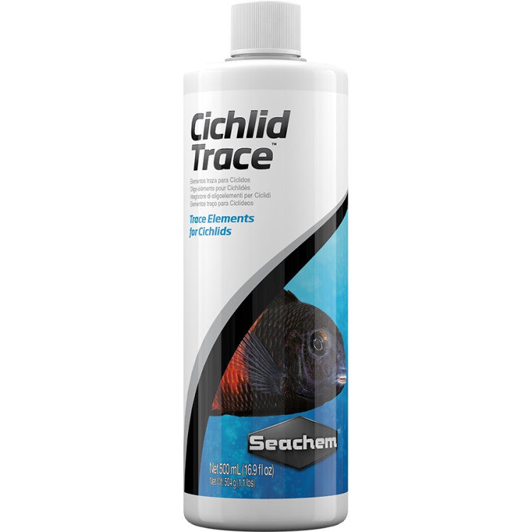 SEACHEM CICHLIDS TRACE 500ML