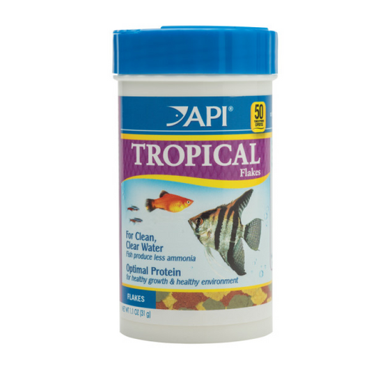 API Flakes Tropical Fish Food 10g