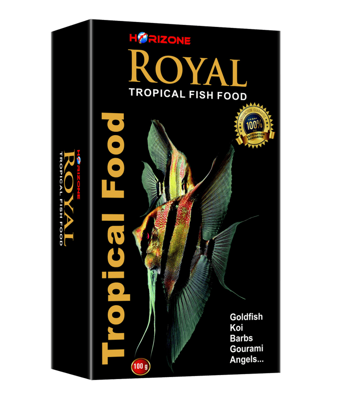 HORIZONE ROYAL TROPICAL FISH FOOD 100G