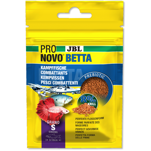 JBL PRO NOVO BETTA GRANULES 20ML