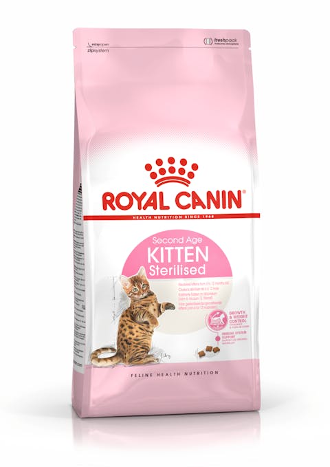 ROYAL CANIN KITTEN STERLISIED 2KG