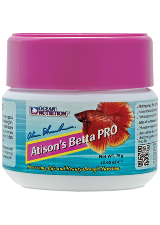 OCEAN NUTRITION ATISON'S BETTA PRO FISH FOOD