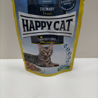 HAPPY CAT GRAVY POUCH 85G