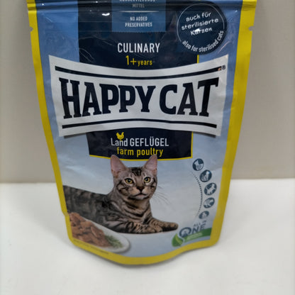 HAPPY CAT GRAVY POUCH 85G