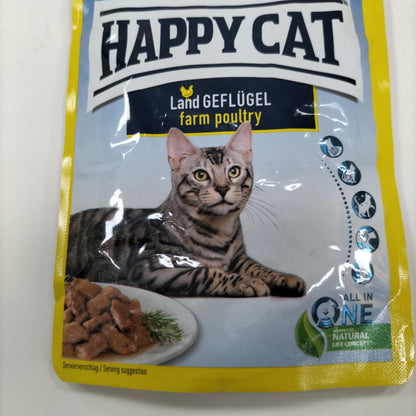 HAPPY CAT GRAVY POUCH 85G