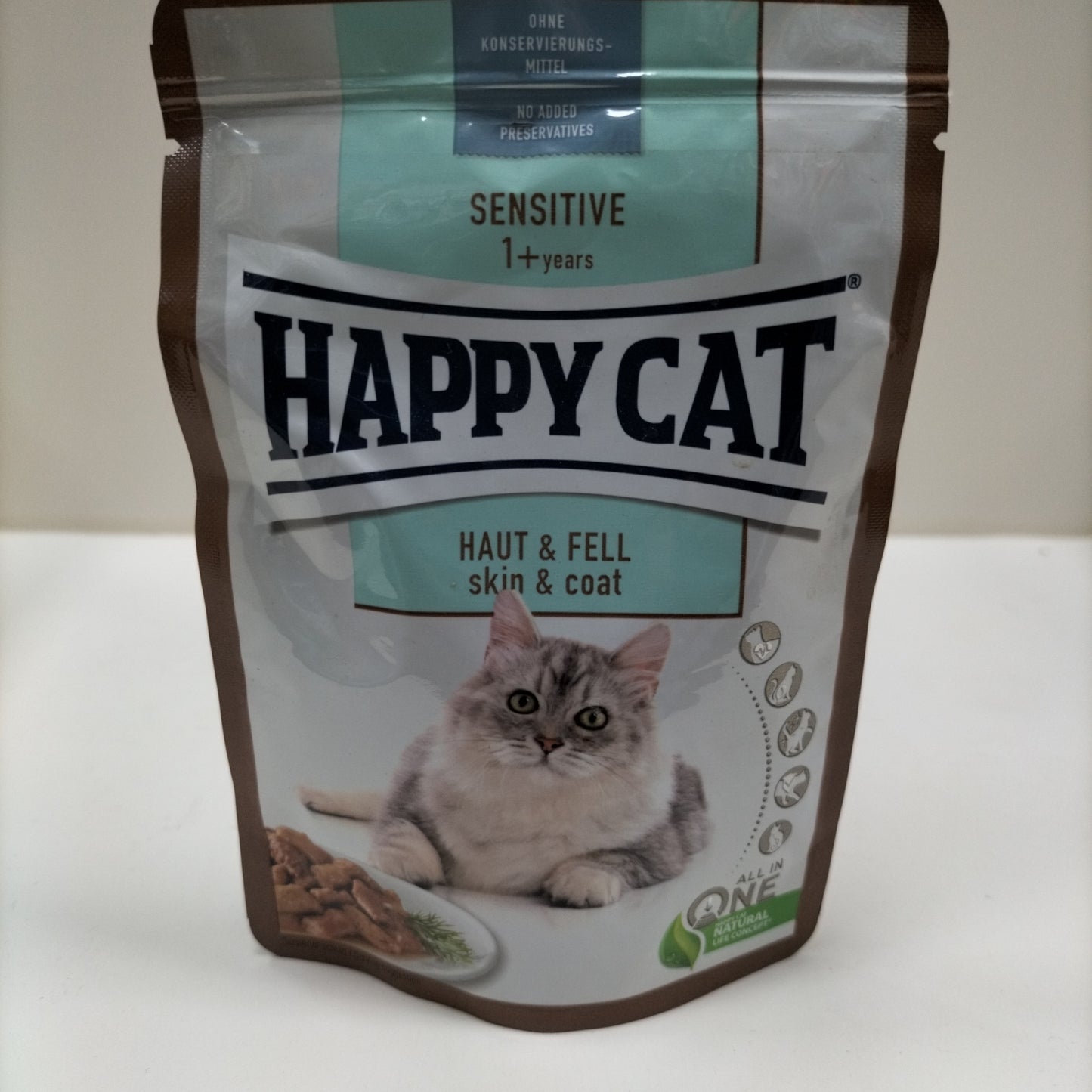 HAPPY CAT GRAVY POUCH 85G