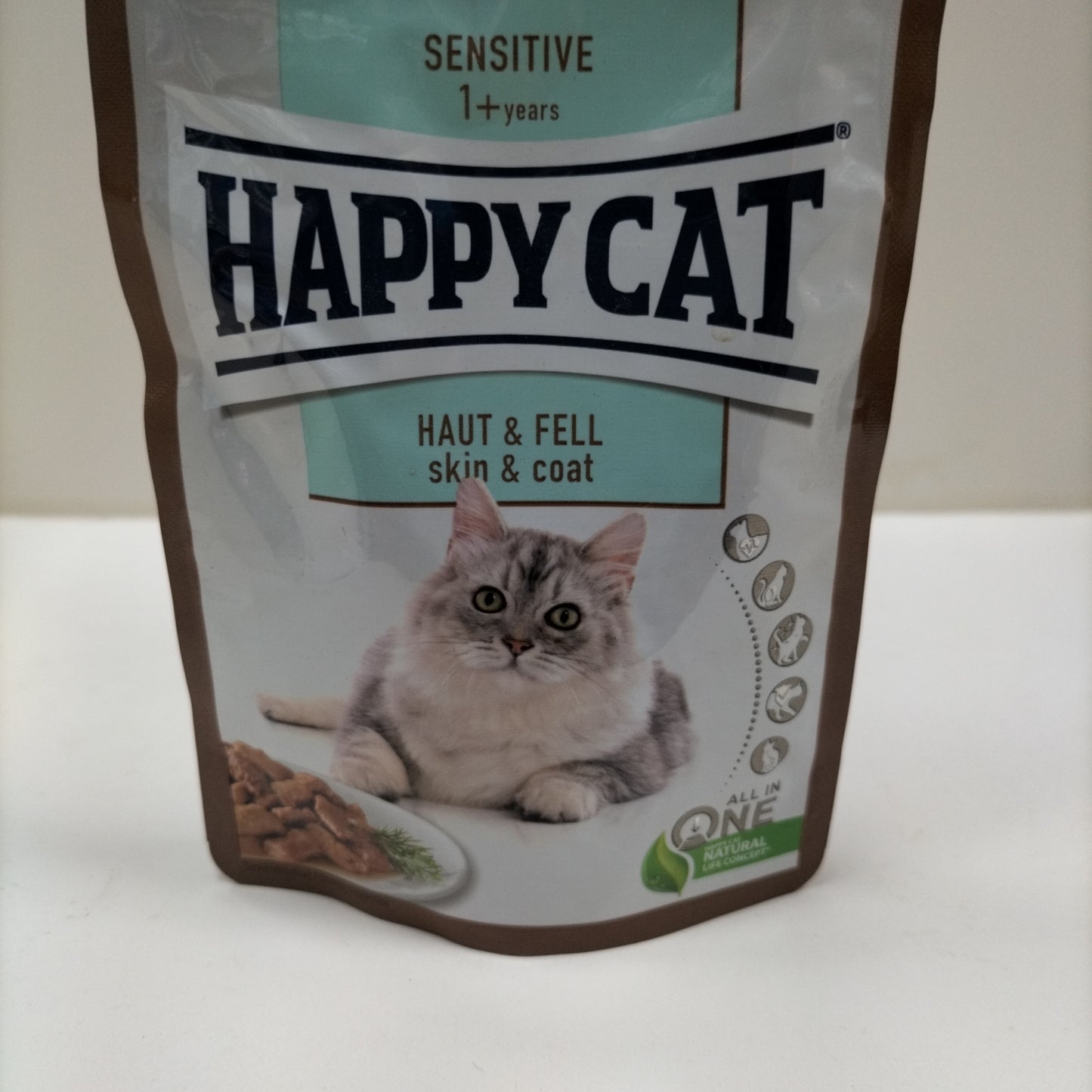 HAPPY CAT GRAVY POUCH 85G