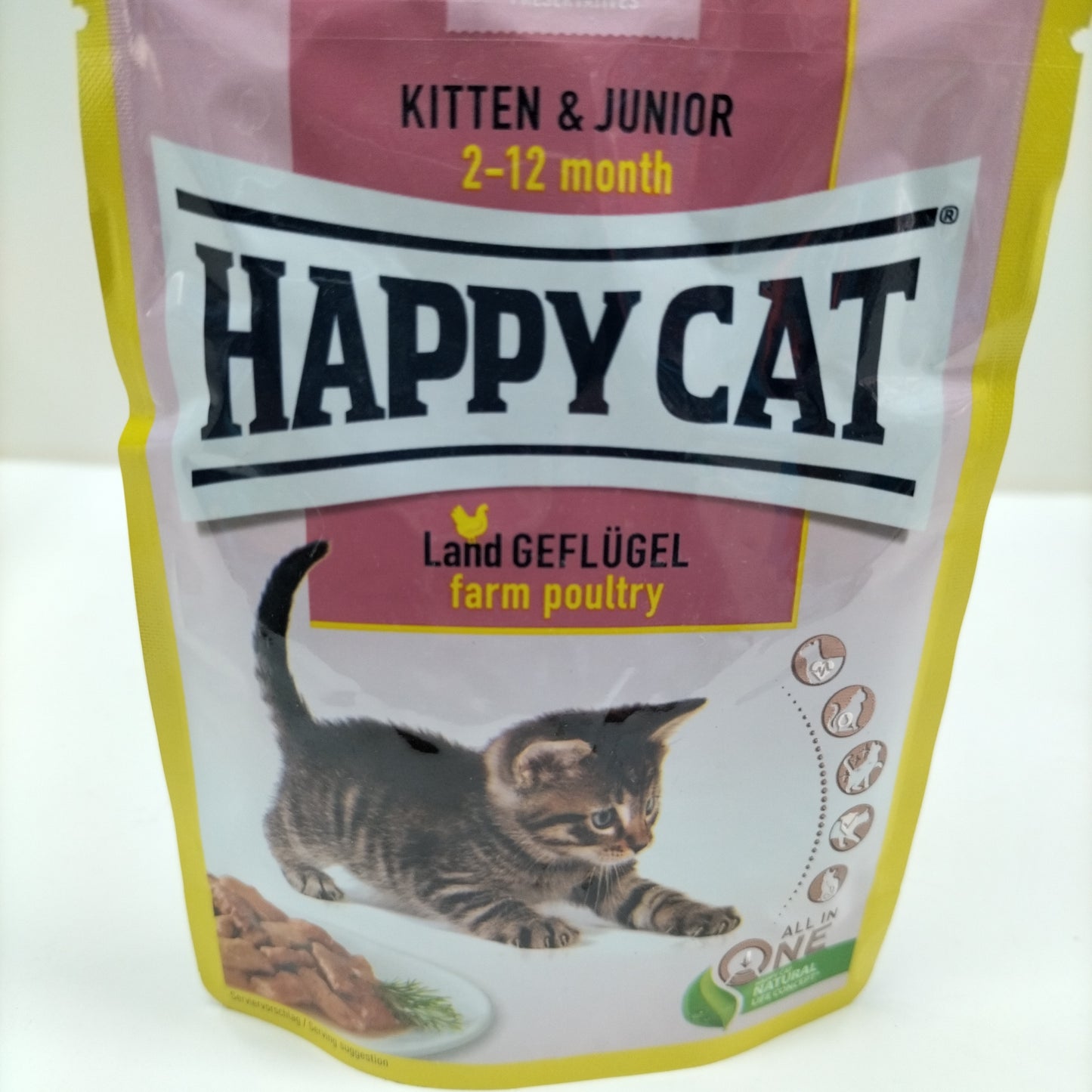 HAPPY CAT GRAVY POUCH 85G