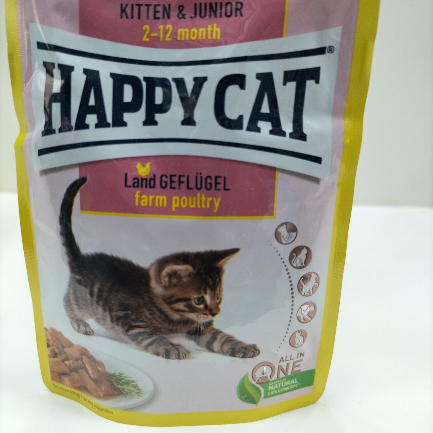 HAPPY CAT GRAVY POUCH 85G