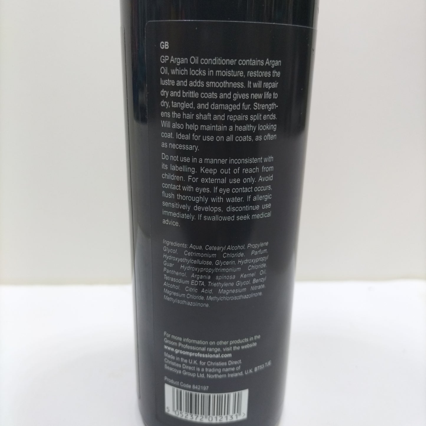 GROOM PROFESSIONAL PET CONDITIONER 450ML