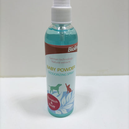 BIOLINE DEORIZING SPRAY 118ML