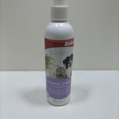 BIOLINE CALMING SPRAY 120ML