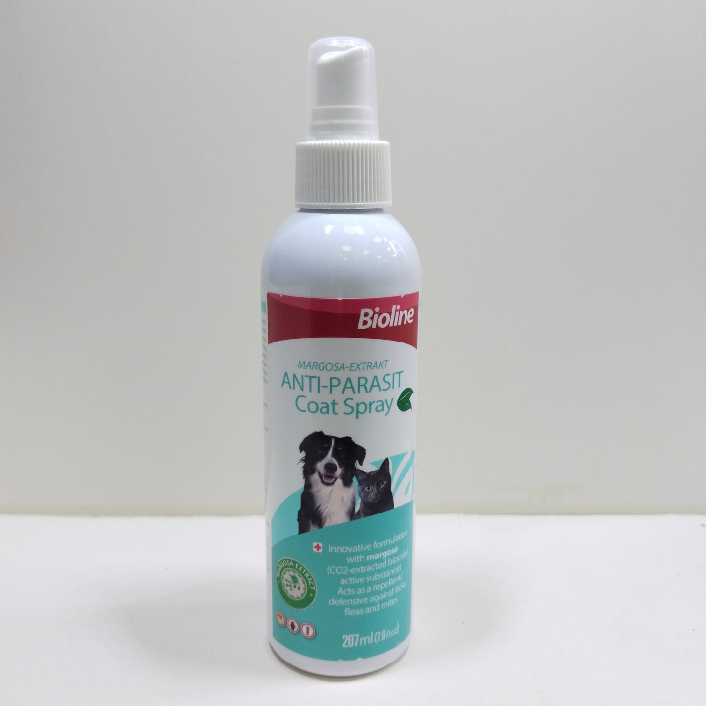 BIOLINE ANTI-PARASIT COAT SPRAY 207ML