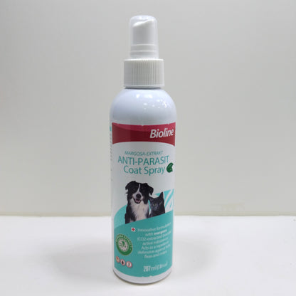 BIOLINE ANTI-PARASIT COAT SPRAY 207ML