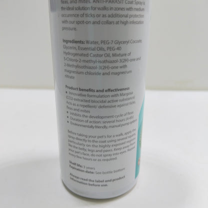 BIOLINE ANTI-PARASIT COAT SPRAY 207ML