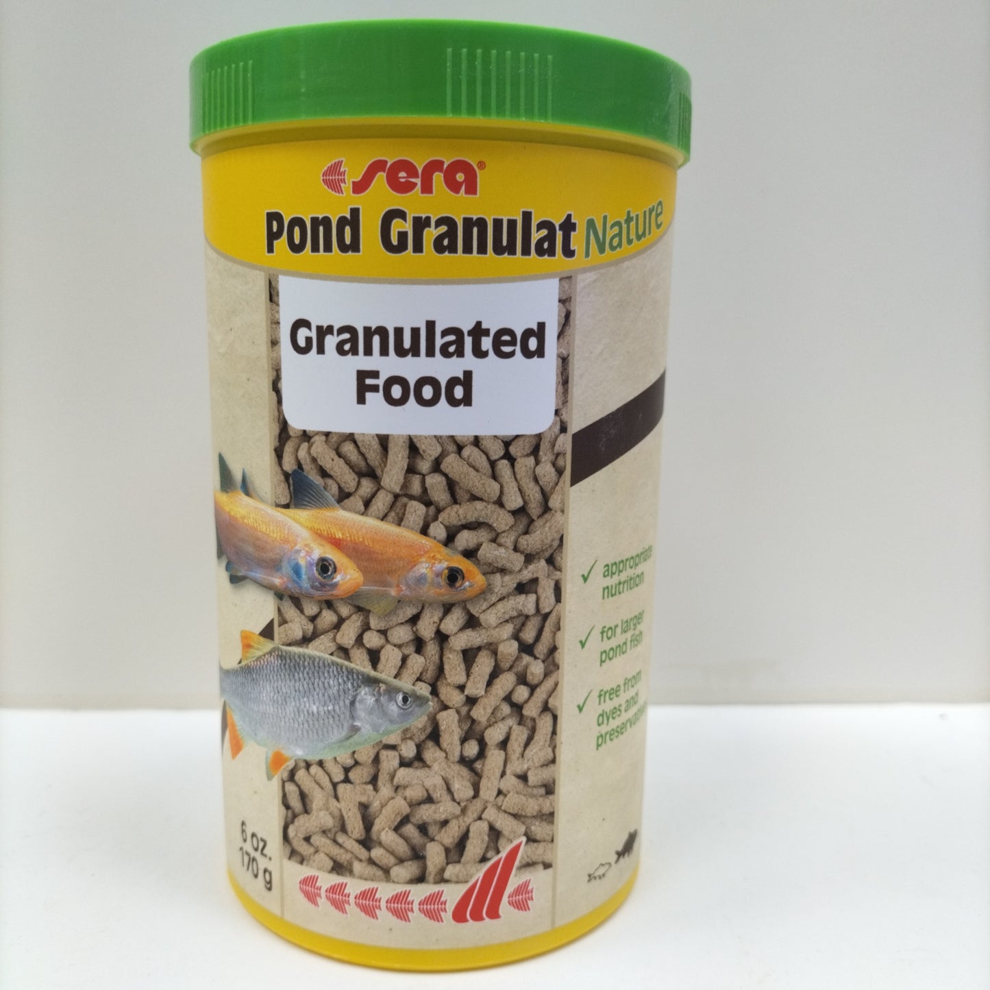 SERA POND GRANULAT FISH FOOD