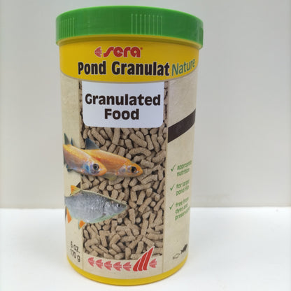 SERA POND GRANULAT FISH FOOD