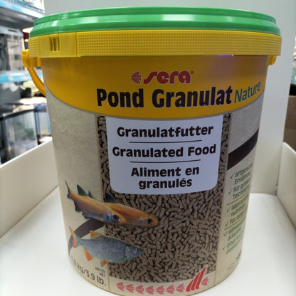 SERA POND GRANULAT FISH FOOD