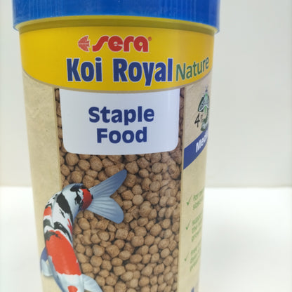 SERA KOI ROYAL MEDIUM FISH FOOD 1000ML