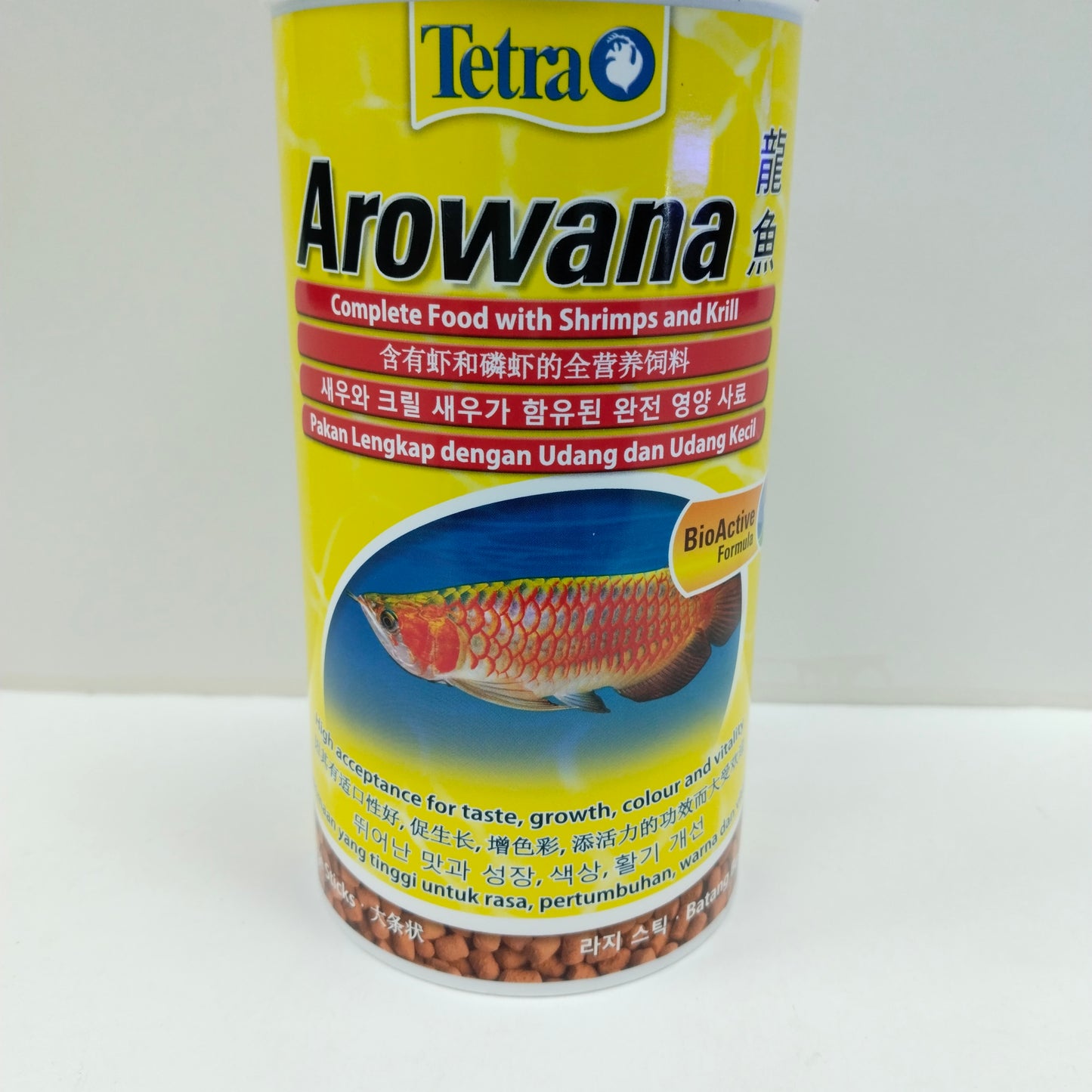 TETRA AROWANA FISH FOOD 1000ML