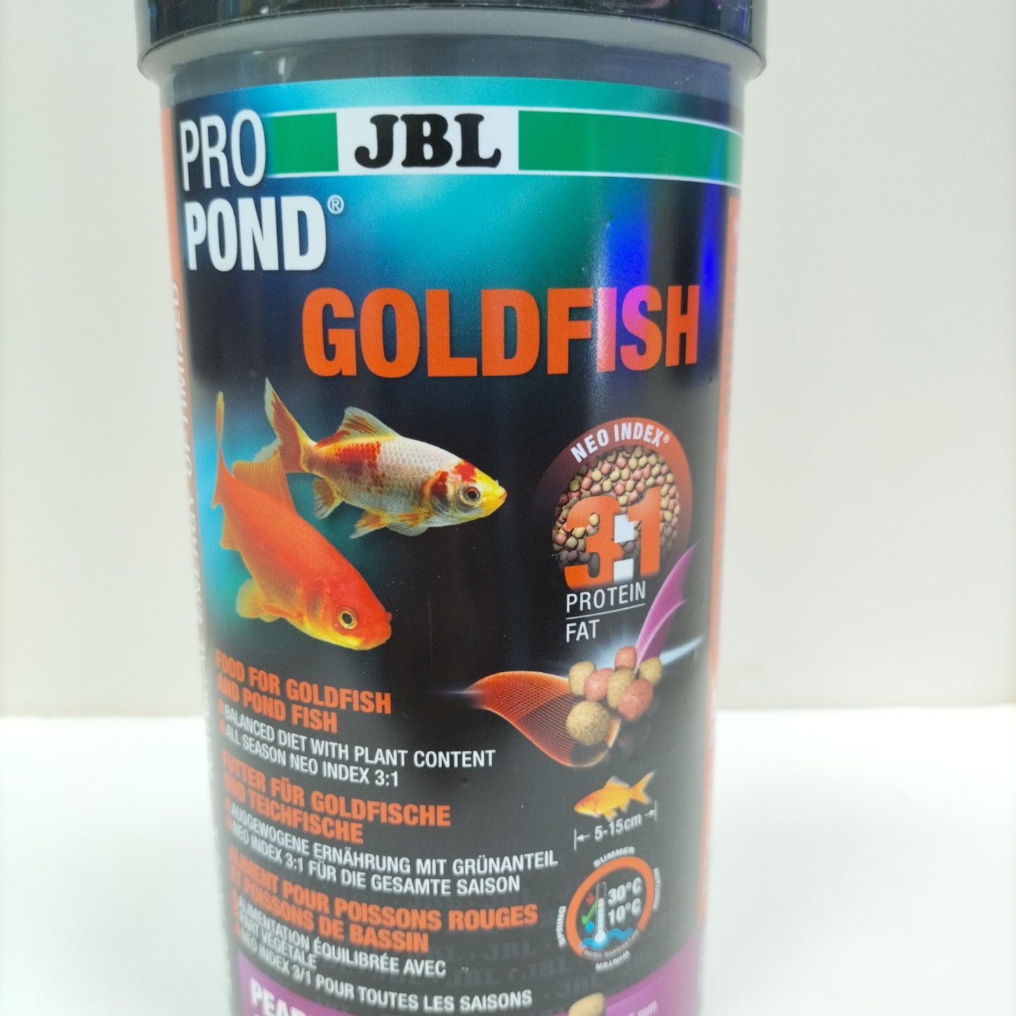 JBL PRO POND GOLD FISH FOOD 1000ML