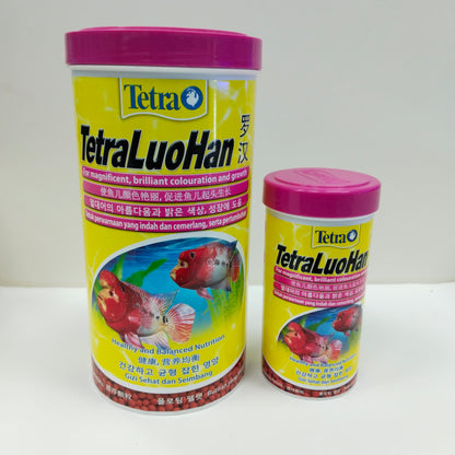 TETRA LUOHAN FLOWERHORN FISH FOOD