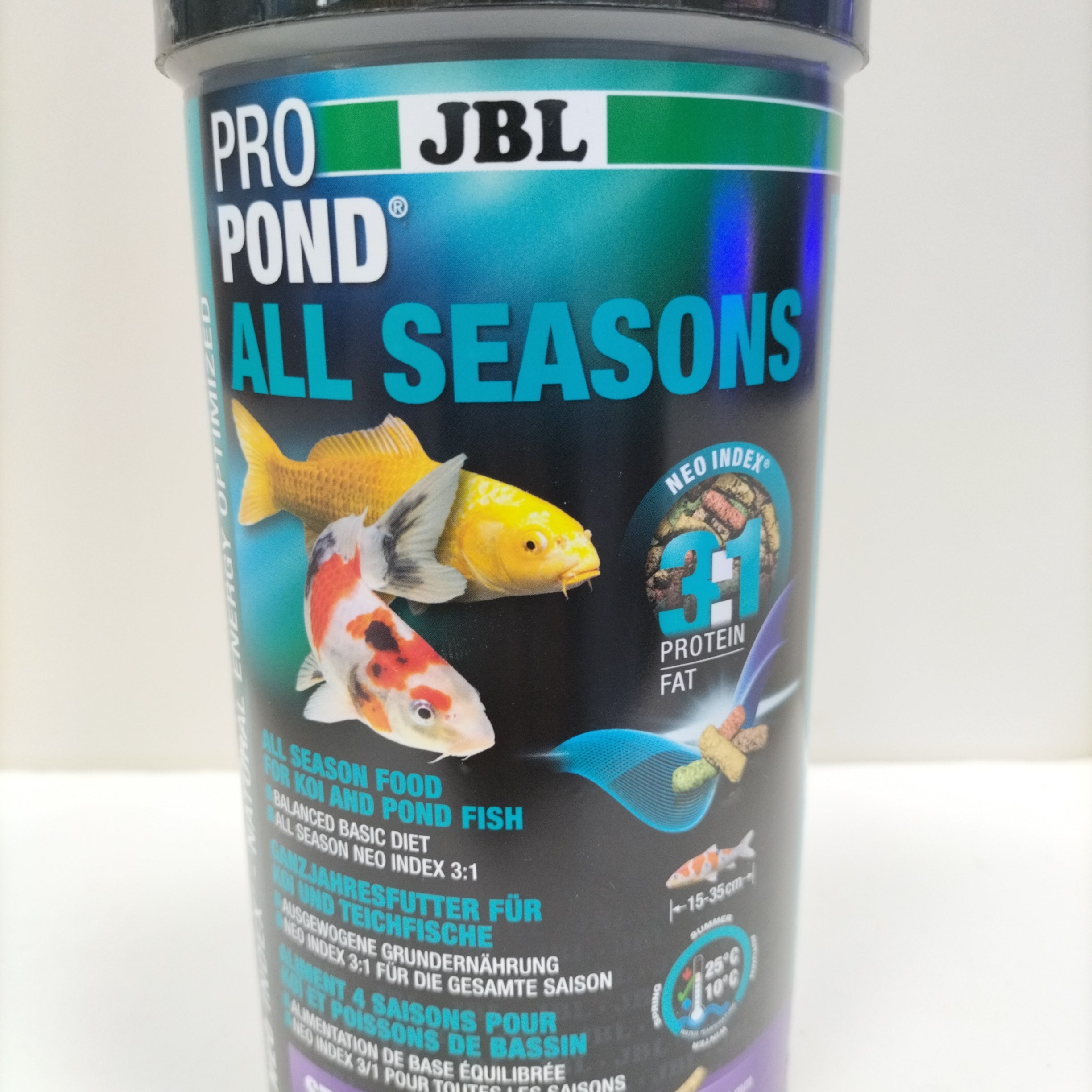 Jbl pro pond fish food best sale