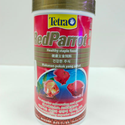 TETRA RED PARROT FISH FOOD 250ML