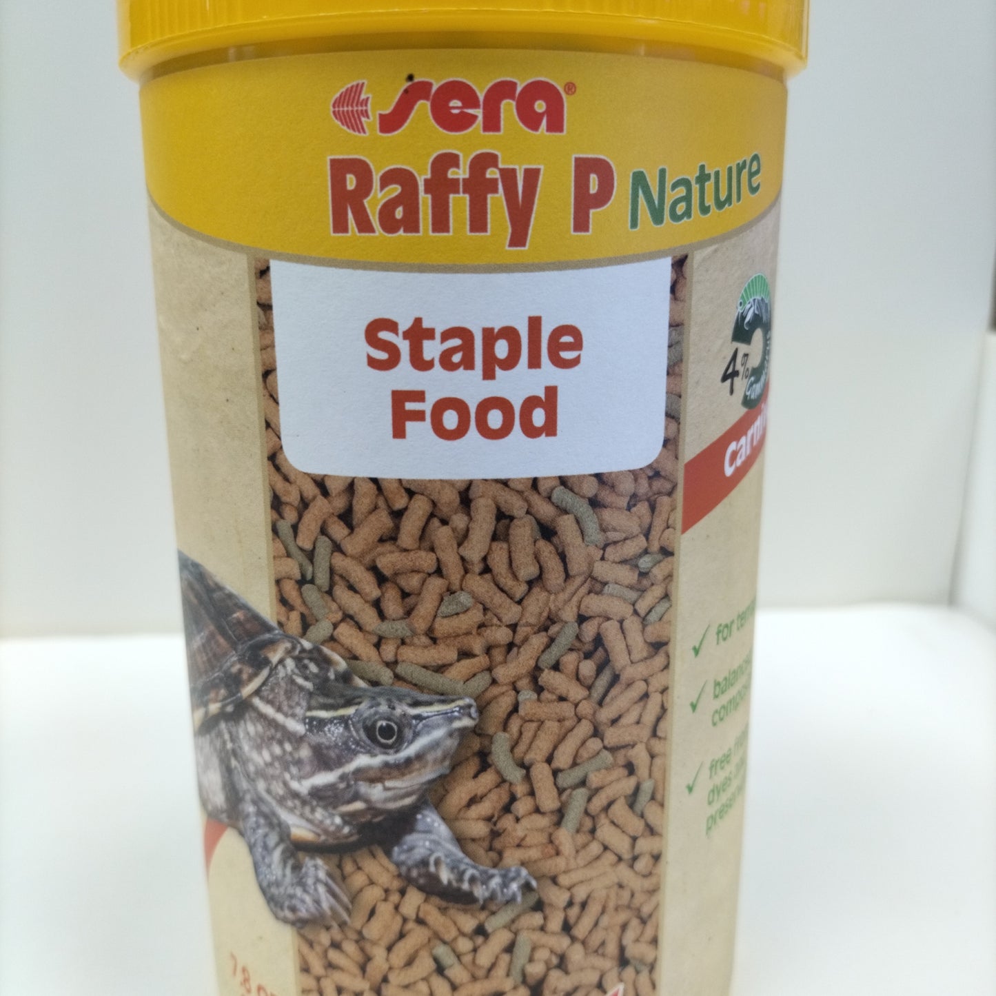 SERA RAFFY P STAPLE TURTLE FOOD 1000ML