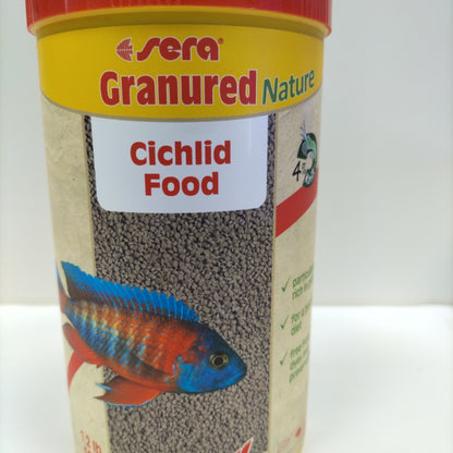 SERA GRANURED CICHLID FISH FOOD