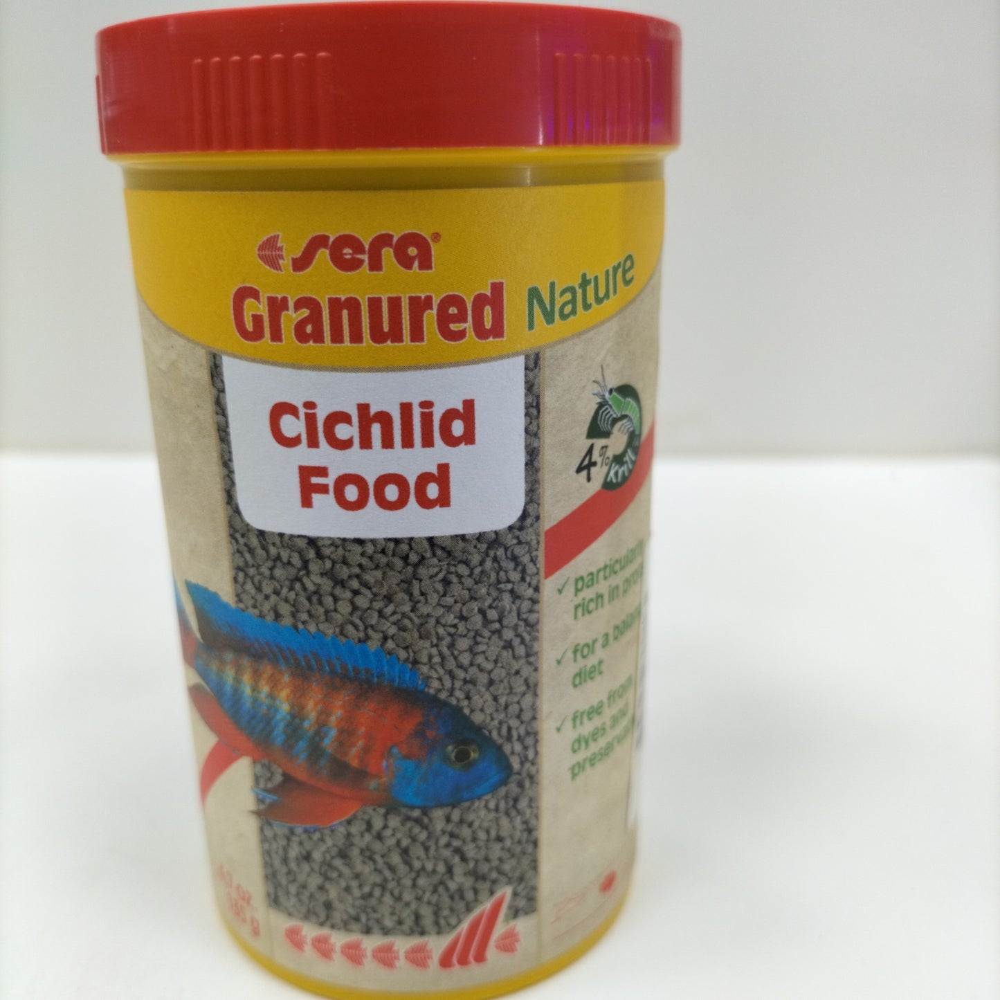 SERA GRANURED CICHLID FISH FOOD