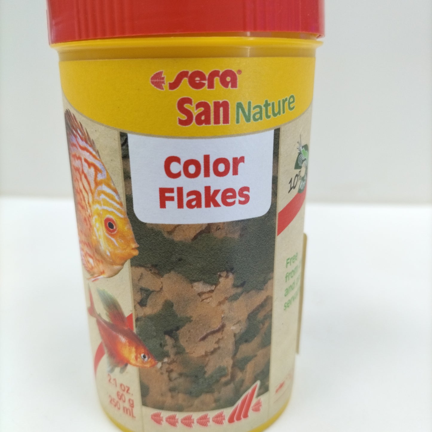 SERA SAN COLOR FLAKES FISH FOOD 250ML