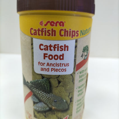 SERA CATFISH CHIPS CATFISH FOOD 250ML