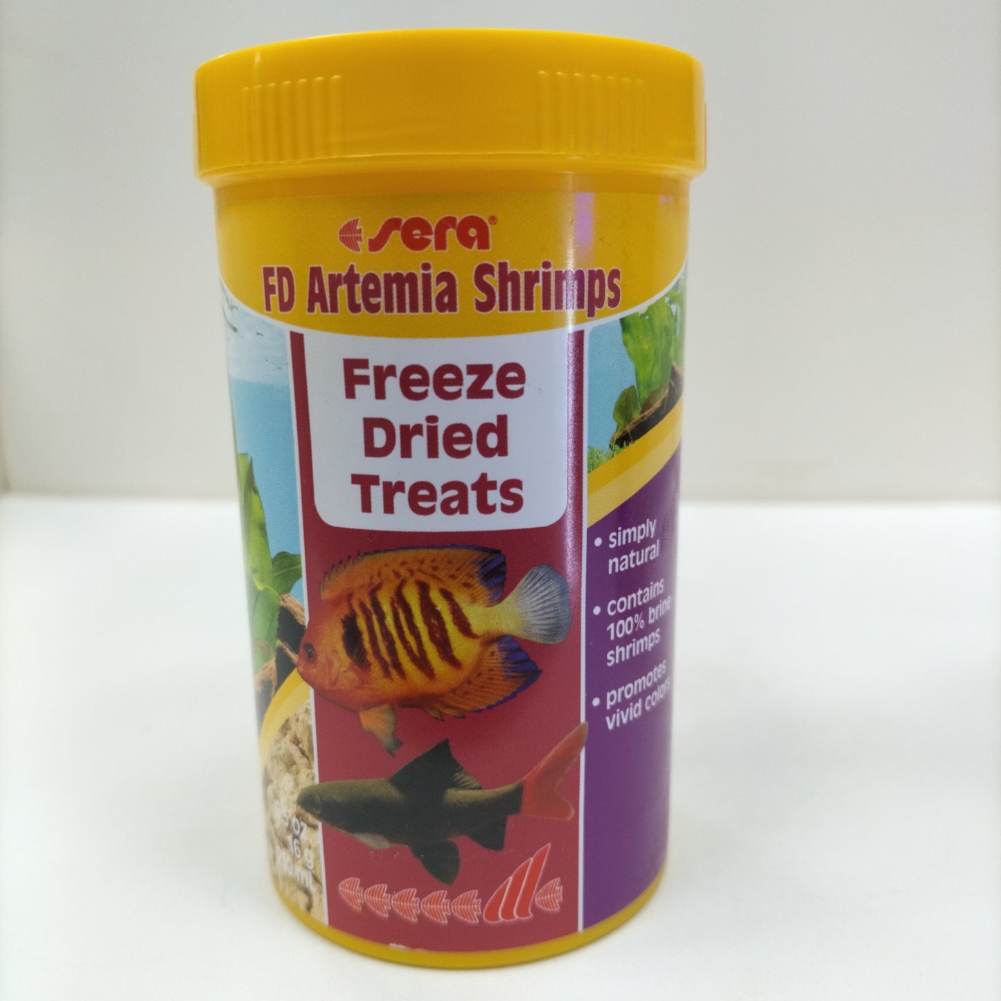 SERA FD ARTEMIA SHRIMPS FREEZE DIRED TREATS FISH FOOD