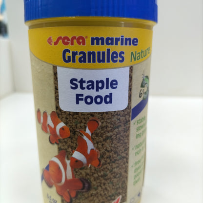 SERA MARINE GRANULES STAPLE FISH FOOD 250ML