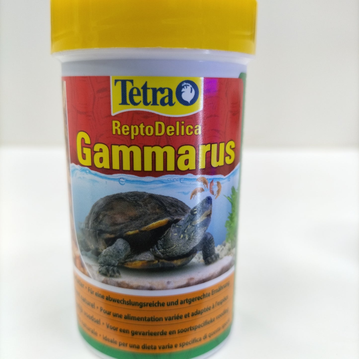 TETRA GAMMARUS TURTLE FOOD 100ML