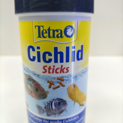 TETRA CICHLID STICKS FOOD 250ML