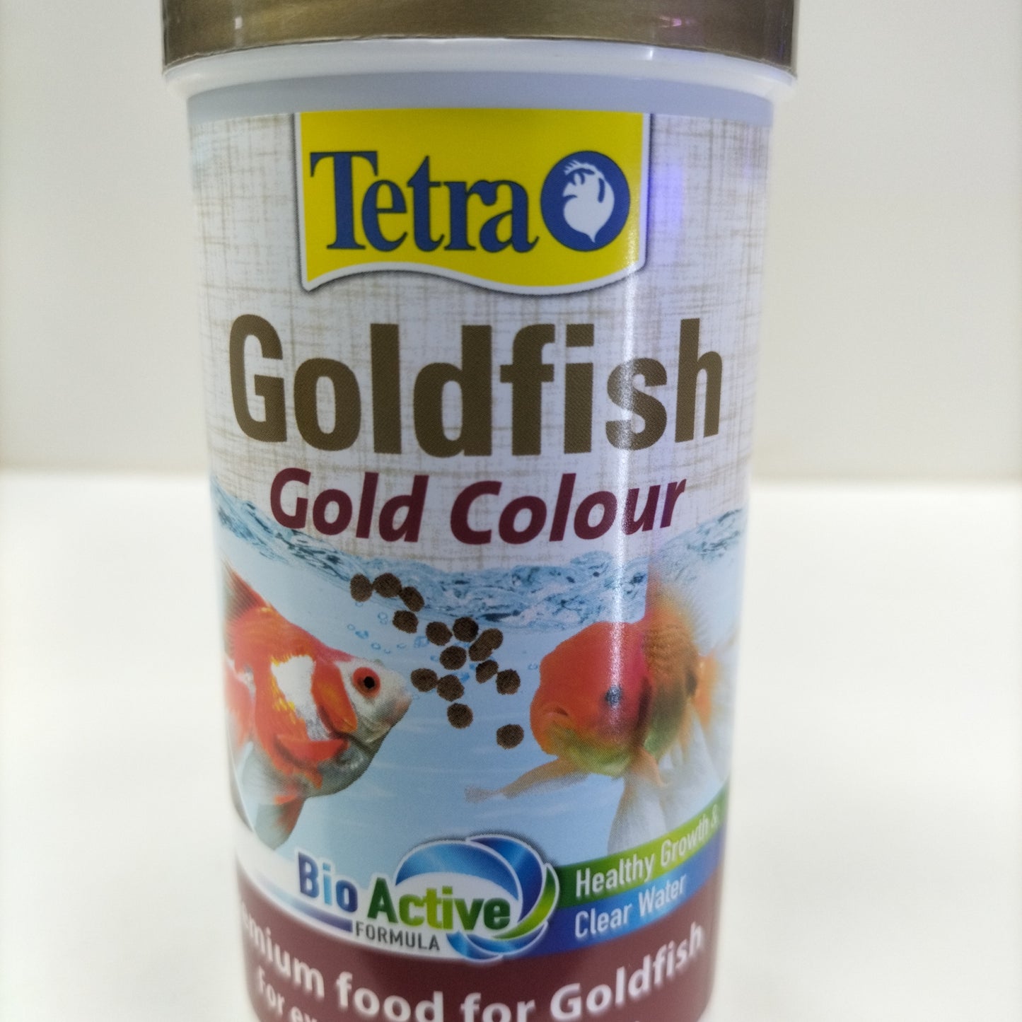 TETRA GOLDFISH GOLD COLOUR FISH FOOD 250ML