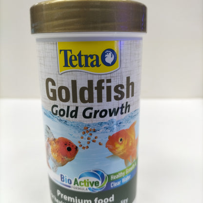 TETRA GOLDFISH GOLD GROWTH FISH FOOD 250ML