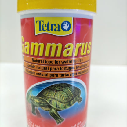 TETRA GAMMARUS TURTLE FOOD